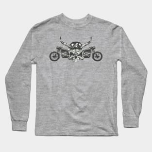 motorcycle gang riders Long Sleeve T-Shirt